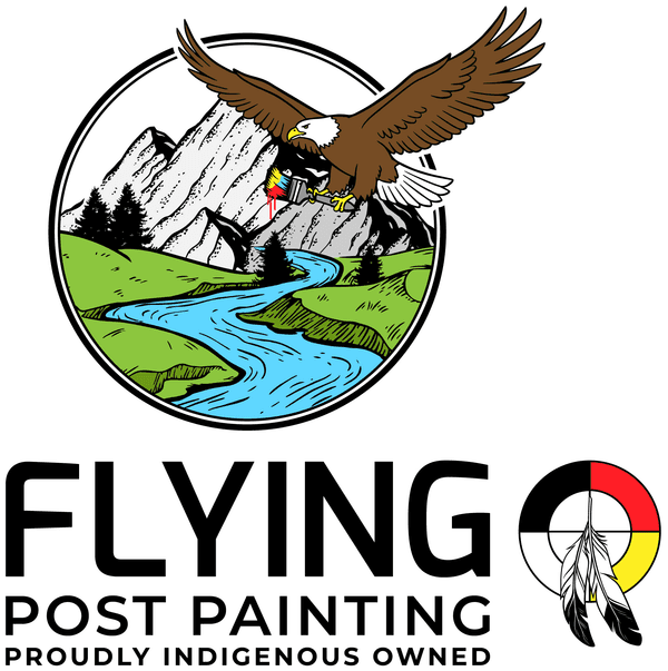 Flying Post Painting